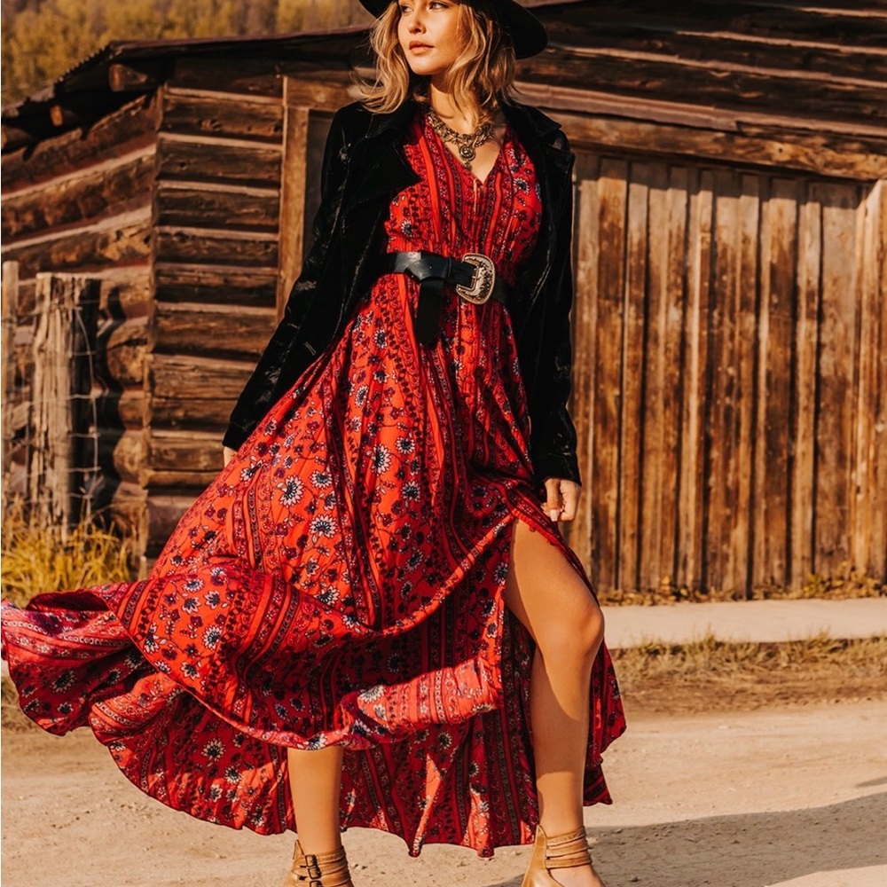 Freebird Tan Randi Ankle Boots - Picture 9 of 9